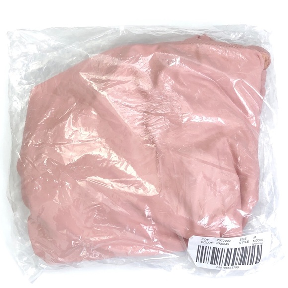 Madewell Second Wave Square-Neck Tank One-Piece Swimsuit - Pink Icing M - Picture 5 of 5